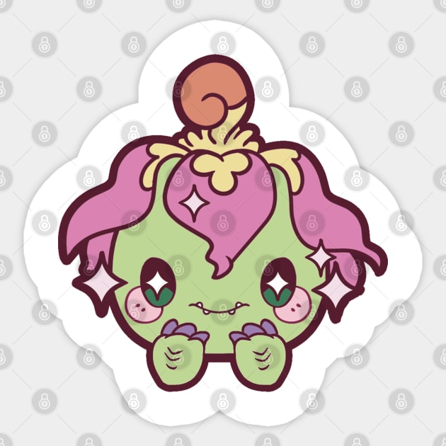 Palmon Sticker by Potaaties